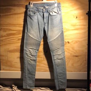 H&M Moto Jeans